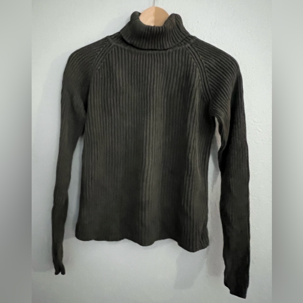 🌟3 for $30🌟 Vintage Bailey’s Point Ribbed Turtleneck, Small